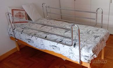 Sponde di contenimento e protettive  per letto