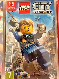 Lego city undercover per Nintendo Switch