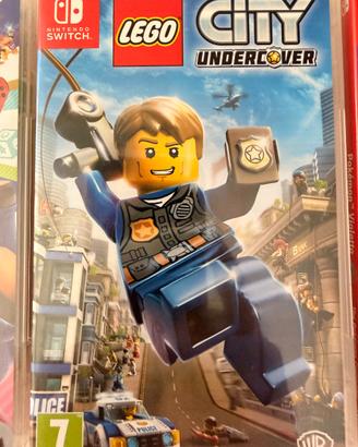 Lego city undercover per Nintendo Switch