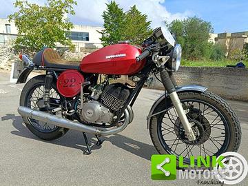 MOTO GUZZI TS 250 CAFE RACER