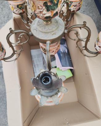 Lampadario Vintage