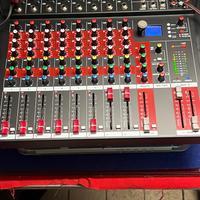 Mixer professionale 8 canali