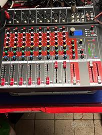 Mixer professionale 8 canali