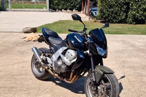 Kawasaki Z750 2007 depotenziata A2 a libretto