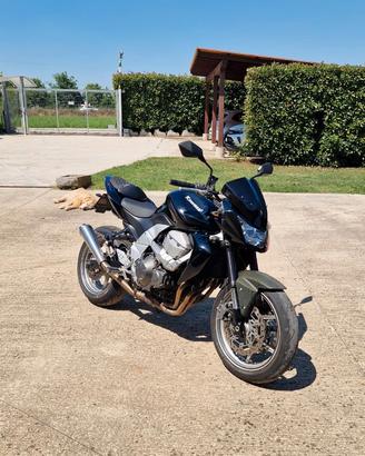 Kawasaki Z750 2007 depotenziata A2 a libretto