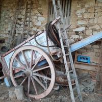Carro agricolo anni 50