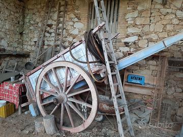Carro agricolo anni 50