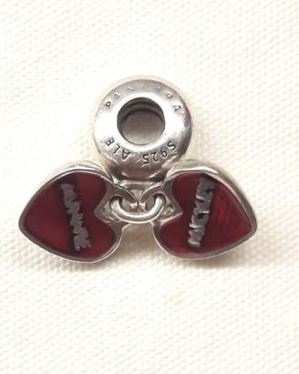 Pandora originale Disney Charm Mickey e Minnie