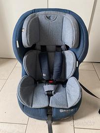 Seggiolino auto gruppo 1/2/3 isofix kinderkraft