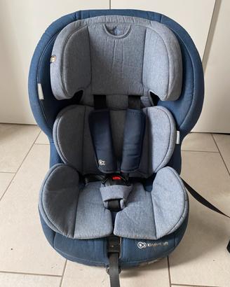 Seggiolino auto gruppo 1/2/3 isofix kinderkraft