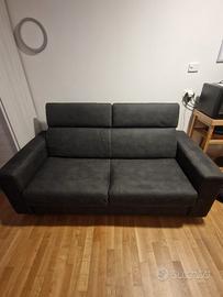 divano letto 1 piazza e mezza 