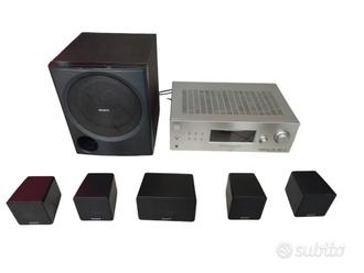 Home theater 5.1 SONY  STR-KG700  			