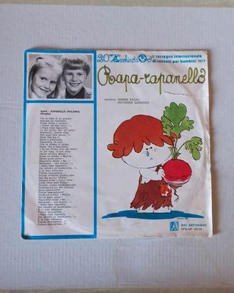 20° Zecchino D'Oro 1977 Rapa-rapanello e Biribindi