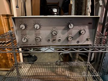 Amplificatore AM 860 vintage