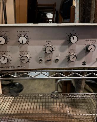 Amplificatore AM 860 vintage
