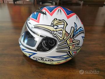 Casco Alex de angelis