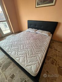 Letto matrimoniale contenitore