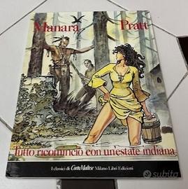 Tutto ricominciò con un'estate indiana Manara Prat