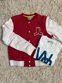 Set felpa e maglia