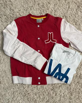 Set felpa e maglia