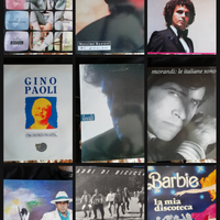 Dischi LP Vinili italiani e stranieri