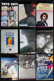 Dischi LP Vinili italiani e stranieri