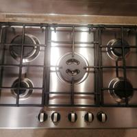 Ariston Hotpoint piano cottura 5 fuochi