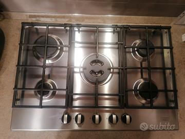 Ariston Hotpoint piano cottura 5 fuochi