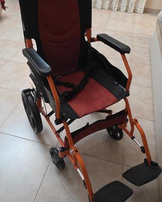 Sedia a rotelle 41 CM 