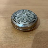 Porta pillole in argento 800