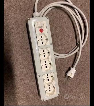 Ciabatta multipresa gewiss