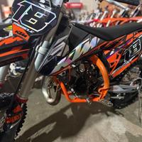 Ktm 85 SX 2021 cromo