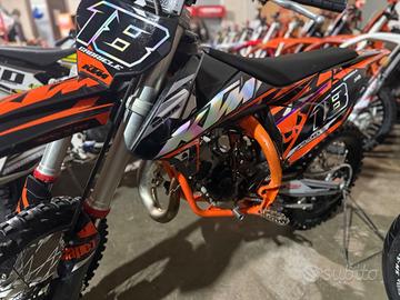 Ktm 85 SX 2021 cromo