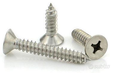 Bulloneria acciaio inox (Aisi 304/A2 - 316/A4)