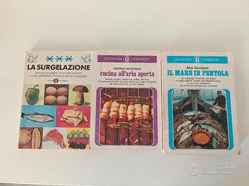 3 manuali pratici cucina di pesce e conservazione