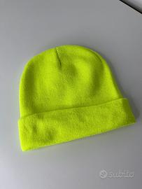 Cuffia Terranova Giallo acido da donna - nuova