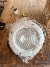 Luce led piscina 18w faretto subacqueo