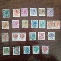 francobolli serie turrita