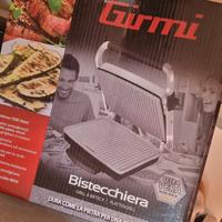 bistecchiera nuova mai usata