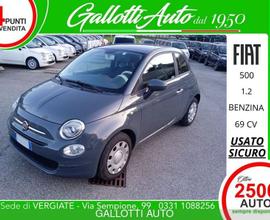 FIAT 500 1.2 Pop-NEOPATENTATI