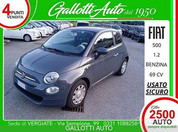 FIAT 500 1.2 Pop-NEOPATENTATI