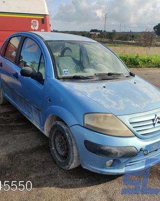 CITROEN C3 1 FC, FN 1.1I 60CV 02-09 Ricambi-
