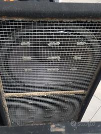 Impianto stereo per discoteca