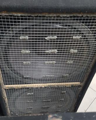 Impianto stereo per discoteca