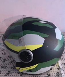 Casco Airoh mimetico omologato Taglia L moto vespa