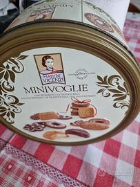 Bellissime scatole di latta