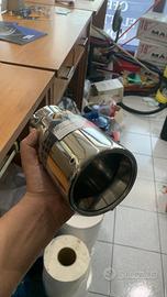 Terminale scarico universale auto