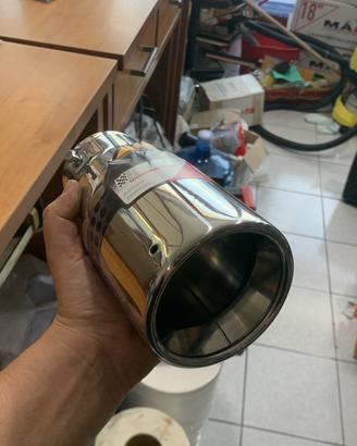 Terminale scarico universale auto
