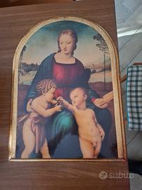 Riproduzione Madonna del Cardellimo