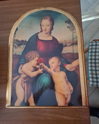 Riproduzione Madonna del Cardellimo